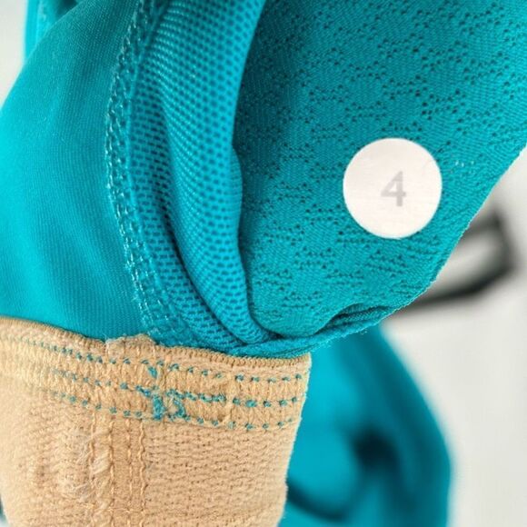 Lululemon No Limits Tank Angel Blue Size 4 - Picture 7 of 9